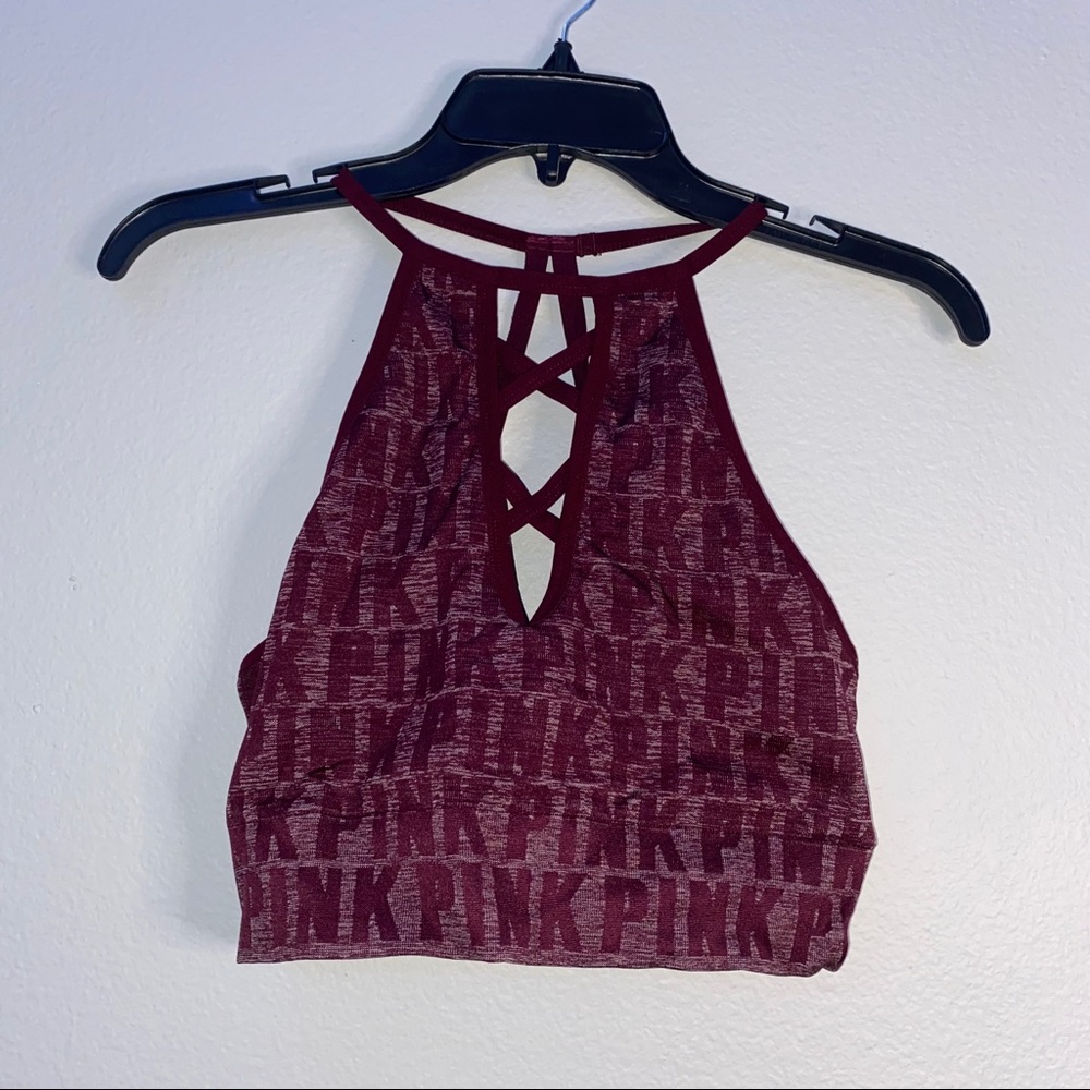 NWOT VS pink sports bra